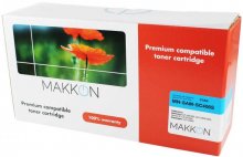 Совместимый картридж Makkon Samsung CLT-C406S (SC406S) Cyan (MN-SAM-SC406S)