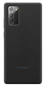 Чохол Samsung for Galaxy Note 20 N980 - Silicone Cover Black  (EF-PN980TBEGRU)