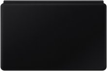 Чохол-клавіатура Samsung for Samsung Galaxy Tab S7 T875 - Book Cover Keyboard Black EF-DT870BBRGRU