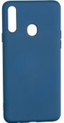Чохол Mobiking for Xiaomi Redmi Note 9s - Full Soft Case Blue  (00000079981)