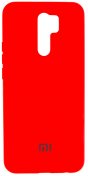 Чохол Device for Xiaomi Redmi 9 - Original Silicone Case HQ Red  (SCHQ-XR9-R)