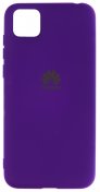 Чохол Device for Huawei Y5p 2020 - Original Silicone Case HQ Violet