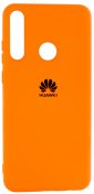 Чохол Device for Huawei Y6p 2020 - Original Silicone Case HQ Orange