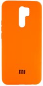 Чохол Device for Xiaomi Redmi 9 - Original Silicone Case HQ Orange  (SCHQ-XR9-O)