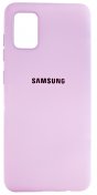Чохол Device for Samsung A31 A315 2020 - Original Silicone Case HQ Light Violet  (SCHQ-SMA315-LV)