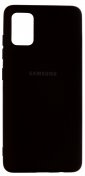 Чохол Device for Samsung A51 A515 2020 - Original Silicone Case HQ Black  (SCHQ-SMA515-B)