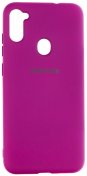 Чохол Device for Samsung A11 A115 2020 - Original Silicone Case HQ Purple
