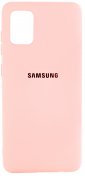 Чохол Device for Samsung A31 A315 2020 - Original Silicone Case HQ Pink  (SCHQ-SMA315-P)