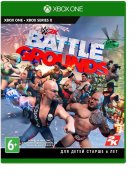 Гра WWE Battlegrounds [Xbox One, English version] Blu-Ray диск