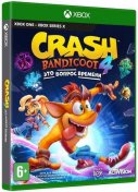 Гра Crash Bandicoot 4: It`s About Time [Xbox One, English version] Blu-Ray диск