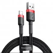 Кабель Baseus Cafule 2A AM / Lightning 3m Red/Black (CALKLF-R91)