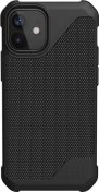 Чохол UAG for Apple iPhone 12 Mini - Metropolis LT FIBR Black  (11234O113940)