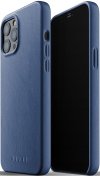 Чохол MUJJO for iPhone 12 Pro Max - Full Leather Monaco Blue  (MUJJO-CL-009-BL)