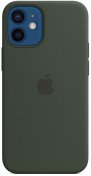 Чохол HiC for iPhone 12 mini - Silicone Case without MagSafe cyprus Green