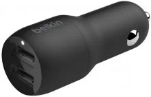 Зарядний пристрій Belkin BoostUP Charger Black with MicroUSB Belkin (CCE002BT1MBK)