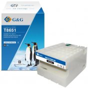 Сумісний картридж G&G for Epson T8651 Black (G&G-C13T865140)