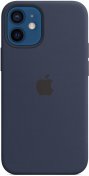 Чохол HiC for iPhone 12 mini - Silicone Case without MagSafe deep navy
