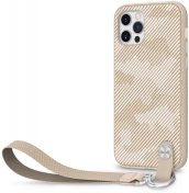  Чохол Moshi for Apple iPhone 12 / 12 Pro - Altra Slim Case with Wrist Strap Sahara Beige (99MO117307)