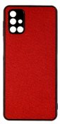 Чохол Milkin for Samsung M31S M317 2020 - Creative Fabric Phone Case Red  (MC-FC-SMM31S-RD)