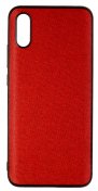 Чохол Milkin for Xiaomi redmi 9A - Creative Fabric Phone Case Red  (MC-FC-XR9A-RD)