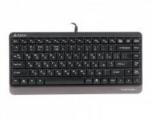 Клавіатура компактна A4tech Fstyler FK11 Grey (FK11 USB (Grey))