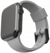 Ремінець UAG for Apple Watch 42/44mm - U Dot Silicone Grey (19249K313030)