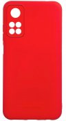 Чохол Molan Cano for Xiaomi Mi 10T/Mi 10T Pro - Smooth Red  (2000985036825			)