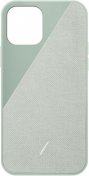 Чохол Native Union for iPhone 12/12 Pro - Clic Canvas Case Sage  (CCAV-GRN-NP20M)