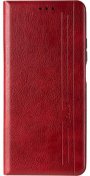 Чохол Gelius for Xiaomi Mi 10t - Book Cover Leather New Red  (00000082434)