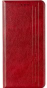 Чохол Gelius for Samsung S21 Plus G996 - Book Cover Leather New Red  (00000083665)