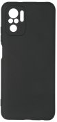 Чохол ArmorStandart for Xiaomi Redmi Note 10 - Matte Slim Fit Black  (ARM58702)