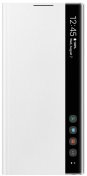 Чохол Samsung Note 10 - Clear View Cover White  (EF-ZN970CWEGRU)