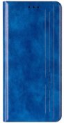 Чохол Gelius for Realme 6 - Book Cover Leather New Blue  (00000083590)