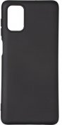 Чохол Mobiking for Samsung M51 M515 - Full Soft Case Black  (00000082153)