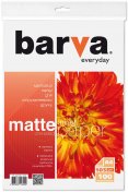  Фотопапір A4 BARVA Everyday матовий 105 г/м2, 100 аркушів (IP-BAR-AE105-313)