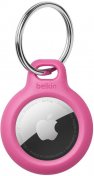 Чохол Belkin for AirTag - Secure Holder with Key Ring Pink  (F8W973BTPNK)