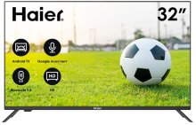 Телевізор DLED Haier DH1U64D00RU (Android TV, Wi-Fi, 1366x768)