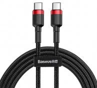 Кабель Baseus Cafule 20V 3A CM / CM 1m Red/Black (CATKLF-G91)