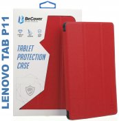  Чохол для планшета BeCover for Lenovo Tab P11 - Smart Case Red (706092)