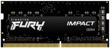 Оперативна пам’ять Kingston FURY (ex. HyperX) Impact DDR4 1x8GB (KF432S20IB/8)