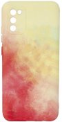 Чохол MiaMI for Samsung A025 A02S 2021 -  Mix Color Red Yellow  (00000015645		)