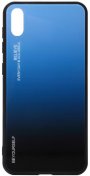 Чохол BeCover for Vivo Y91c - Gradient Glass Blue/Black  (704047)