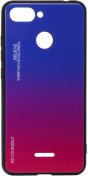 Чохол BeCover for Xiaomi Redmi 6 - Gradient Glass Blue/Red  (703578)