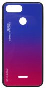 Чохол BeCover for Xiaomi Redmi 6A - Gradient Glass Blue/Red  (703585)