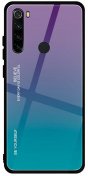 Чохол BeCover for Xiaomi Redmi Note 8 - Gradient Glass Purple/Blue  (704449)
