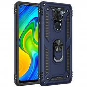 Чохол BeCover for Xiaomi Redmi Note 9/10X - Military Blue (705583)