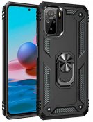 Чохол BeCover for Xiaomi Redmi Note 10/Note 10s - Military Black  (706062)