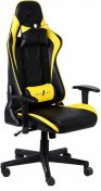 Крісло 1stPlayer FK2 Black/Yellow (FK2 Black-Yellow)