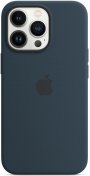 Чохол HiC for iPhone 13 Pro - Silicone Case without Abyss Blue