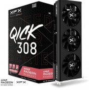 Відеокарта XFX RX 6600 XT Black Speedster QICK 308 (RX-66XT8LBDQ)